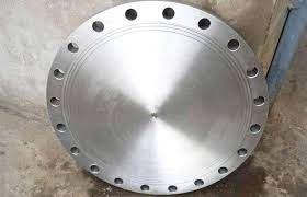 Round 300mm Stainless Steel Blind Flange, for Automobiles Use, Packaging Type : Box