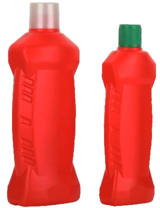 HDPE Bathroom Cleaner Bottle