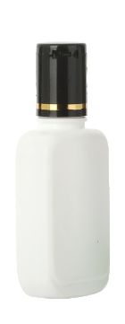 Plain HDPE Serum Bottle, Capacity : 100ml