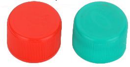 Round Plastic Simple Bottle Cap, Feature : Fine Finish, Good Quality