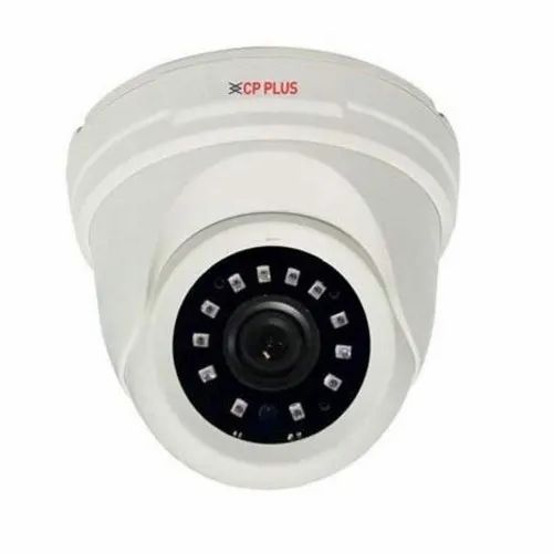 CP Plus CCTV Camera, for Bank, College, Hospital, Restaurant, School, Station, Color : White