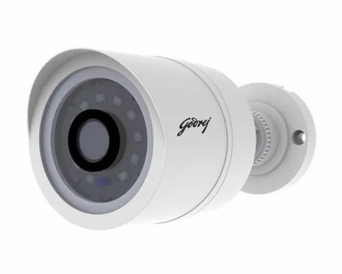 Godrej CCTV Camera, for Bank, College, Hospital, Restaurant, School, Station, Color : White