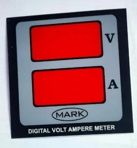 Digital Volt Ampere Meter, Shape : Square