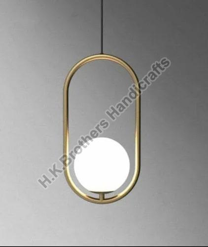 Polished Brass Ring Pendant Light, Feature : Bright Shining