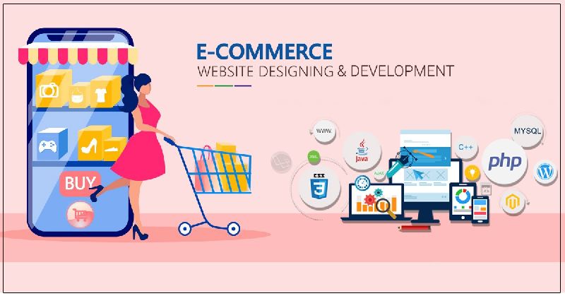 Ecommerce web site design