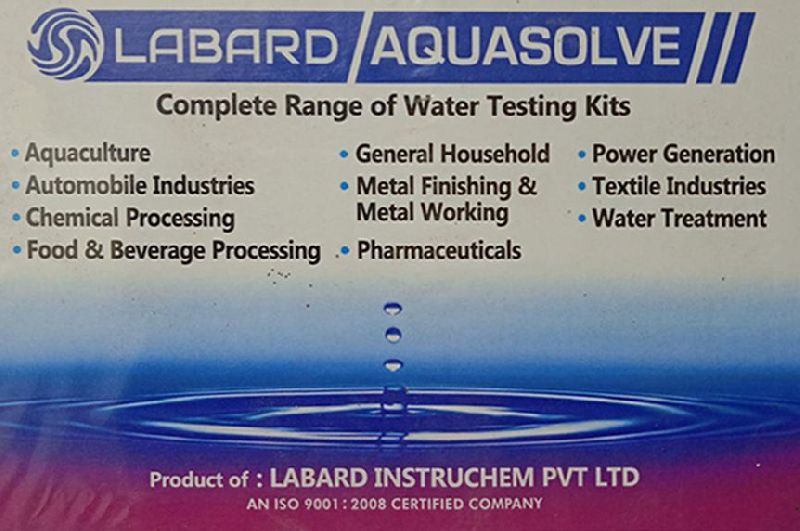 Silica Test Kit Labard Meditech, Kolkata, West Bengal