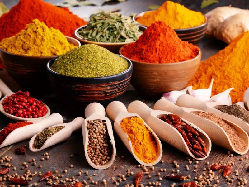 Organic Raw spices, for Cooking, Form : Powder