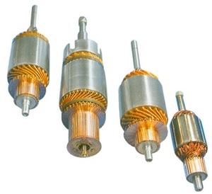 Electric automotive armatures, for  Automobiles Use, Certification :  ISO 9001:2008
