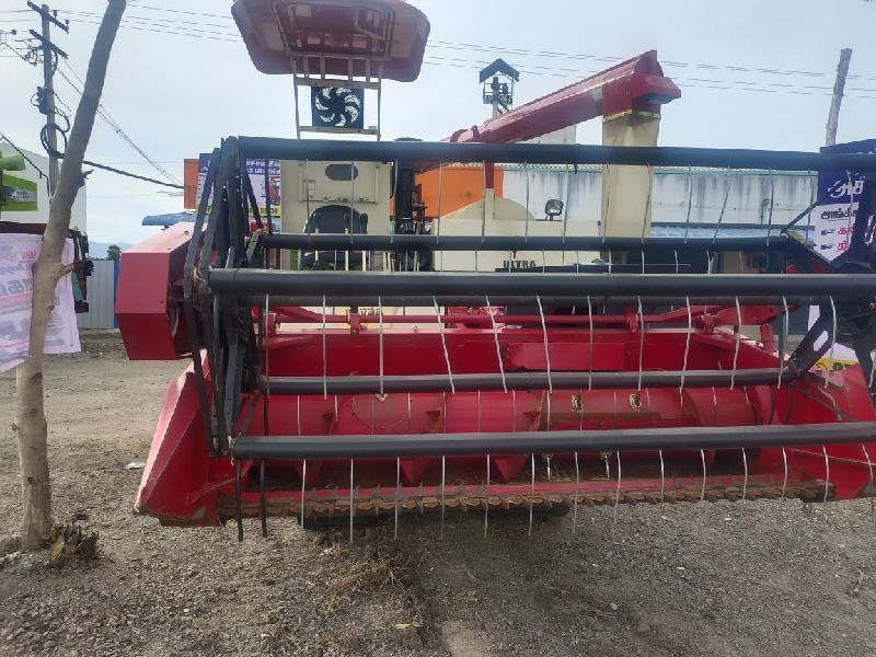 Hydraulic Track Combine Harvester