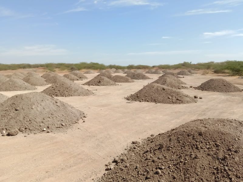 Bentonite Lumps, Style : Dried