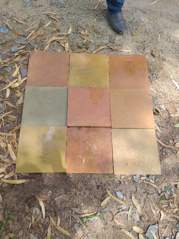Multi colour floor tiles, Feature : Heat Resistant, Long Life, Waterproof
