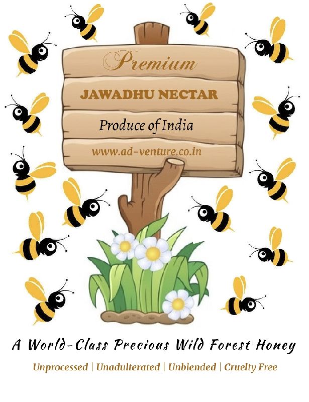 Natural Raw Wild Forest Honey, for Cosmetics, Foods, Medicines, Grade : Premium