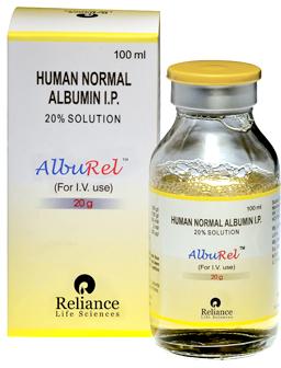 Human Albumin, for Clinical, Hospital, Packaging Size : 100ml