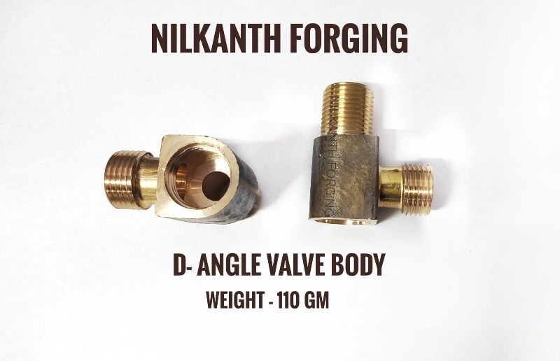Brass angle valve, for Water Fitting