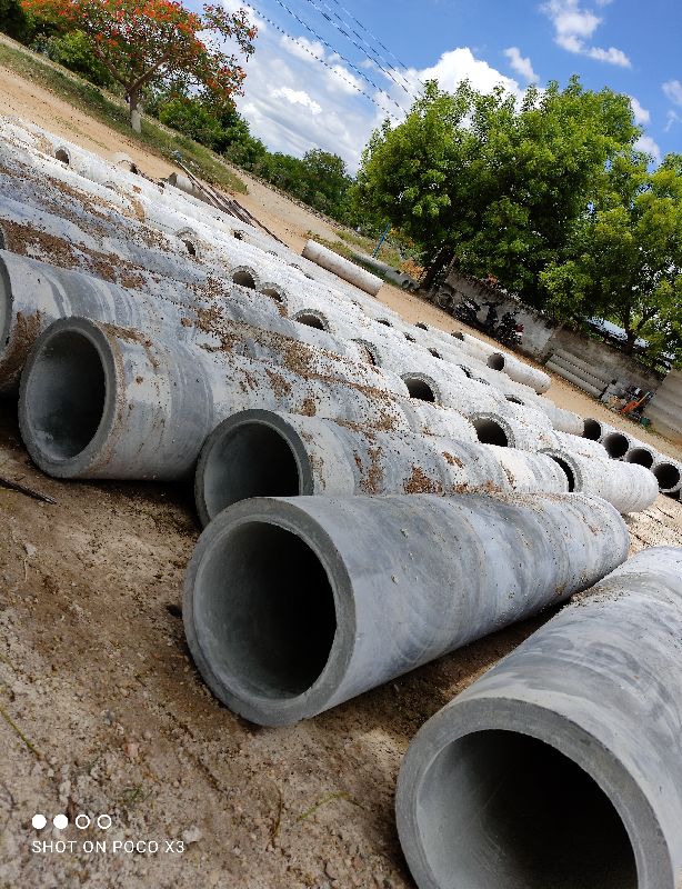 Sri Ealumalayan Cement Pipe Works In Namakkal Manufacturer Of Rcc