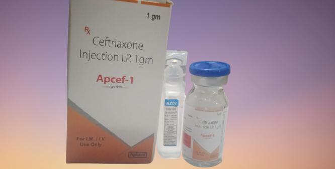 Apcef 1gm Injection