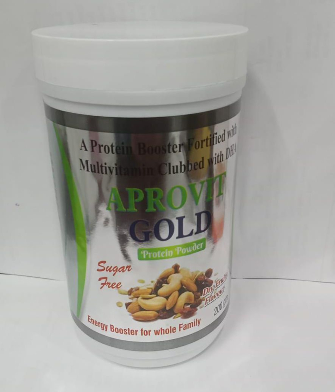 AprovitGold Protein Powder, for Health Supplement, Feature Highly Nutritious at Rs 310 / Jar