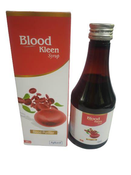 Blood Kleen Syrup