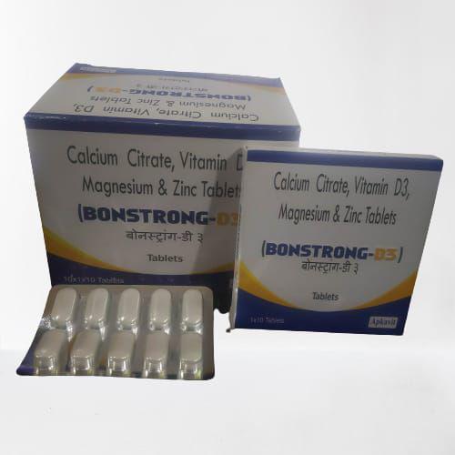 Bonstrong-D3 Tablets