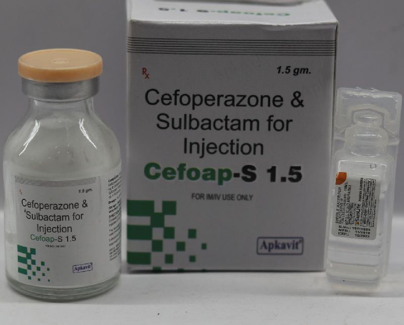 Cefoap-S 1.5mg Injection