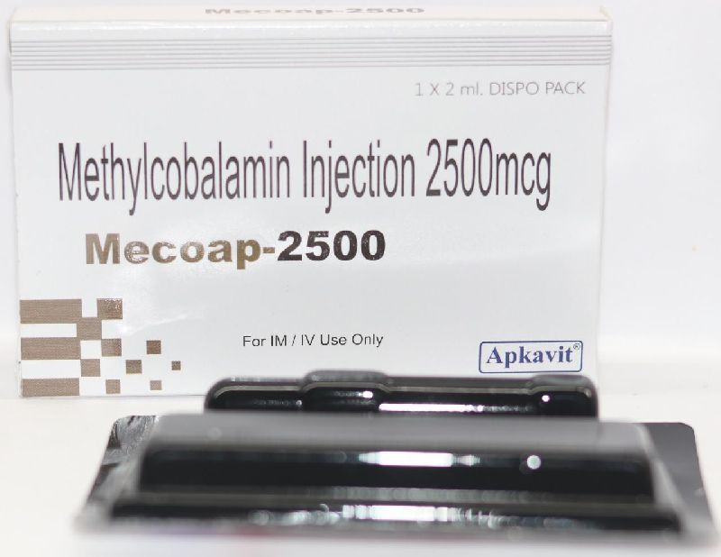 Mecoap 2500mcg Injection