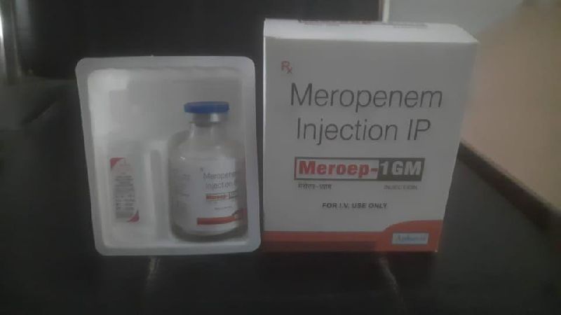 Meroap 1gm Injection