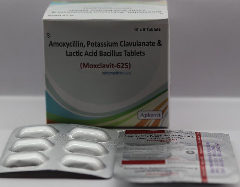 Moxclavit 625mg Tablets
