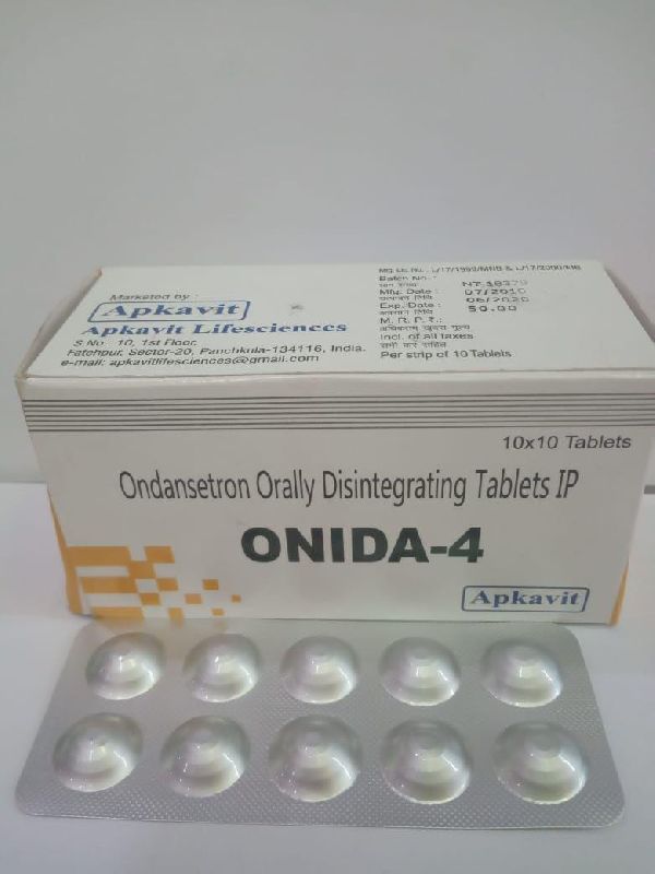 Onida 4mg Tablets