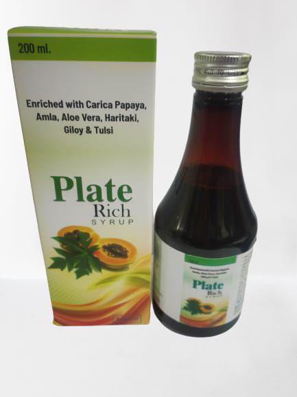 Plate Rich Syrup