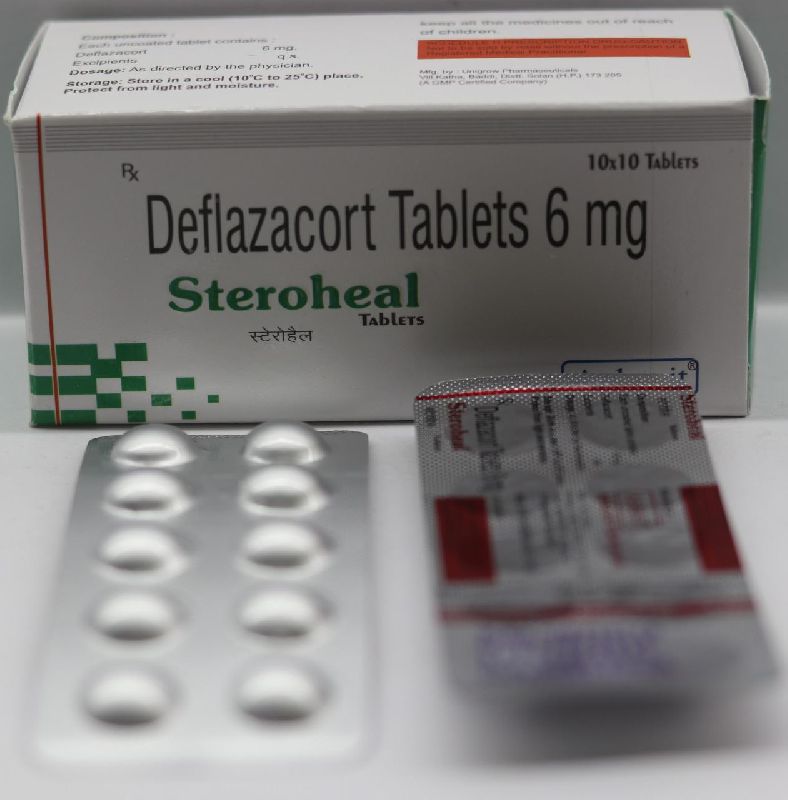 Steroheal 6mg Tablets