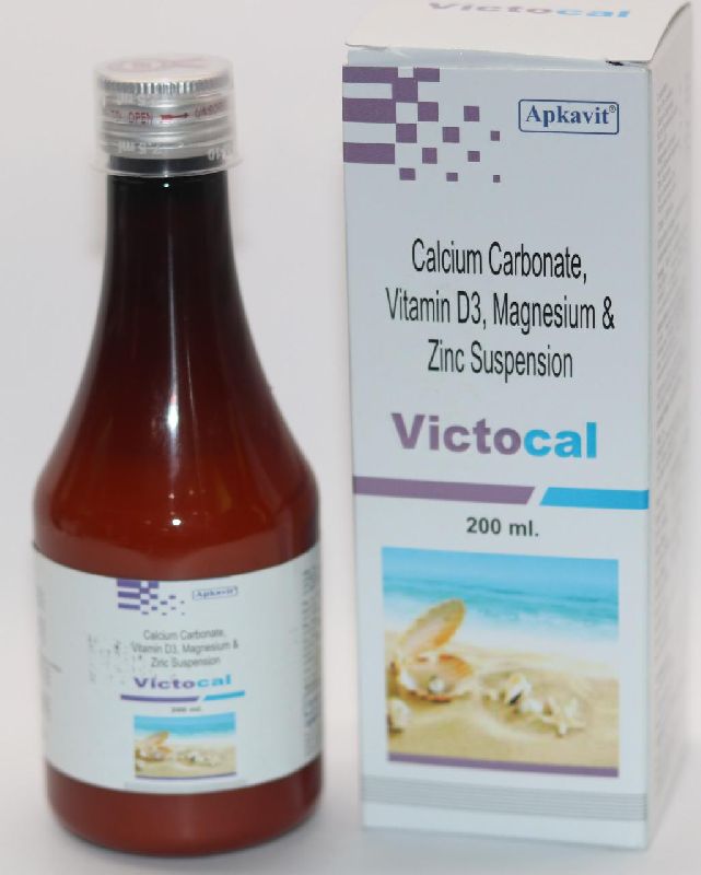 Victocal Syrup, Packaging Type : CTN