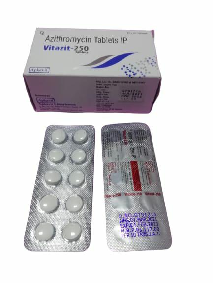 Vitazit 250mg Tablets