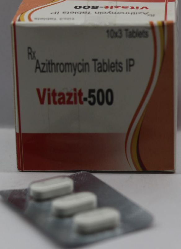Vitazit 500mg Tablets, Medicine Type : Allopathic