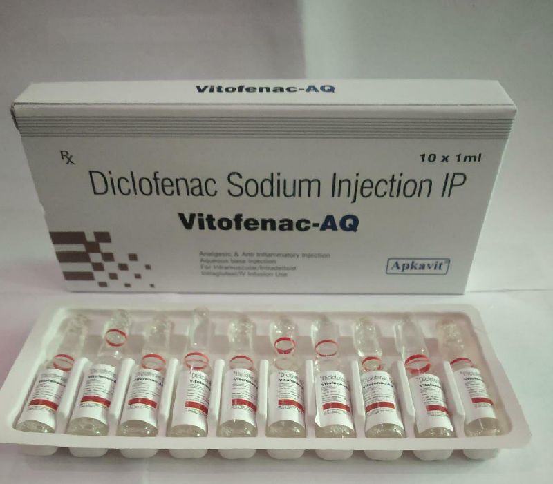 Vitofenac AQ Injection