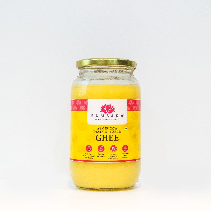 A2 Gir Cow Desi Ghee, Certification : TUV certification, HACCP, FSSAI