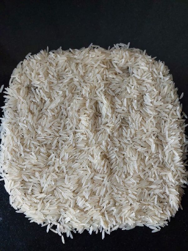 Partial Polished 40kg Natural Soft 1121 Basmati Rice, For Cooking, Packaging Size : 40-50kg