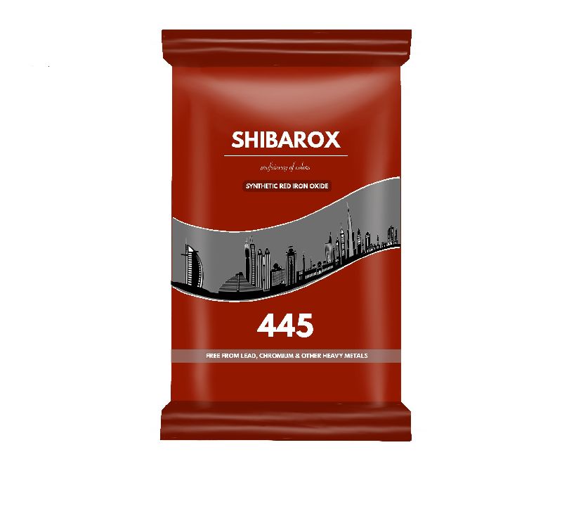 Red 445 Synthetic Iron Oxide Pigment
