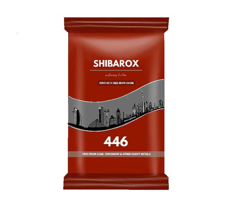 Red 446 Synthetic Iron Oxide Pigment, Packaging Type : Bag