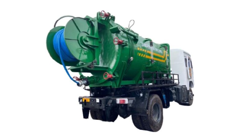 Depend Upon the model Sewer Suction Cum Jetting Machine, for Industrial Use, Certification : CE Certified
