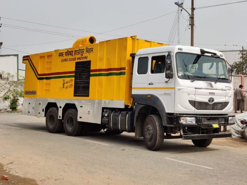 Super Sucker Machines Sewer Suction Cum Jetting Machine Manufacturer from Greater Noida, Uttar