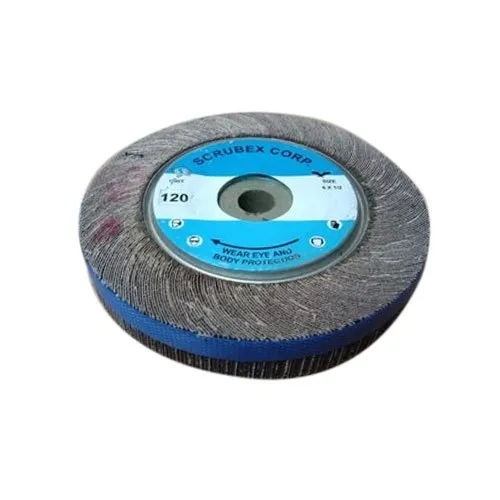 Circular Abrasive Flap Wheel at Rs 205 / Piece in Mumbai Laxmi Sales