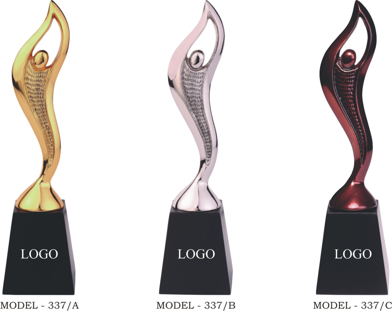 Polished White Metal Corporate Awards 337, Packaging Type : Box packing with Master Carton