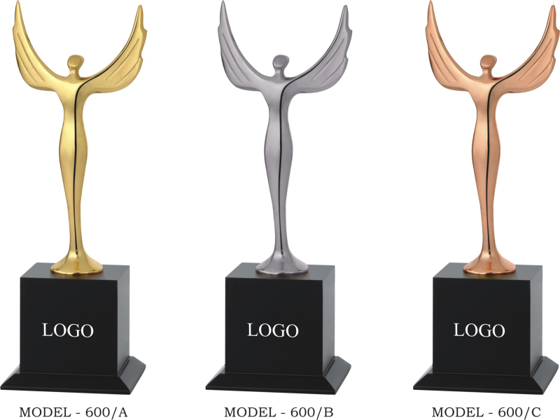 White Metal Corporate Awards 600, Feature : Durable, Fine Finishing, Good Quality, Perfect Shape, Shiny Look