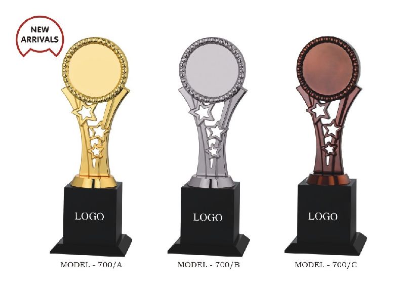 Metal trophy, for Award Ceremony, Coaching, Colleges, Function, Office, School, Sports, Corporate Gifting