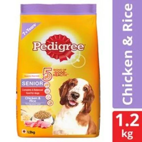 PEDIGREE DOG FOOD, Packaging Size : 1.2 KG - Alif Store, Mumbai