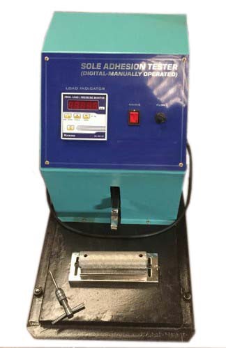 Sole Adhesion Tester Digital Model Visitec Global Faridabad Haryana