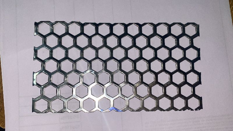 Aluminium Perforated Sheets