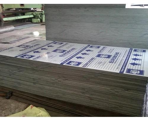 Grey Rectangular Polished Plain Aluminium Composite Perforated Sheets