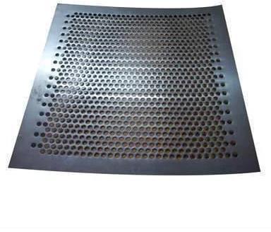 Perforated Circle, Thickness : 1-100mm