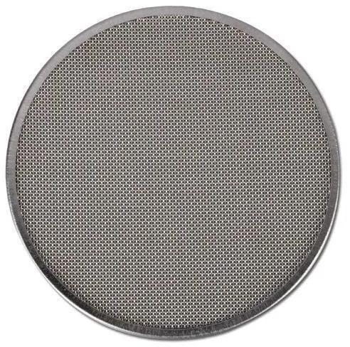 Round Stainless Steel Filter Metal Mesh, for Industrial, Certification : ISI Certified
